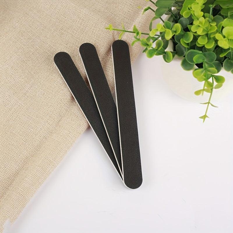 Nail File Nail Art Manicure Pedicure Tools Set Nail Polish Sponge Bar