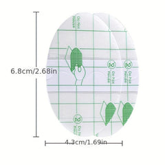 20pcs Invisible Protective Stickers for High Heels Waterproof Self adhesive