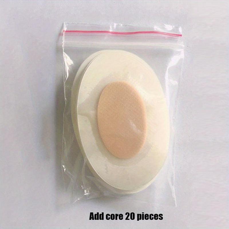 20pcs Invisible Protective Stickers for High Heels Waterproof Self adhesive