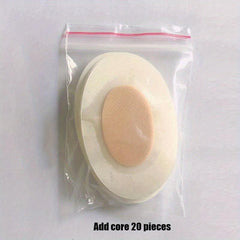 20pcs Invisible Protective Stickers for High Heels Waterproof Self adhesive