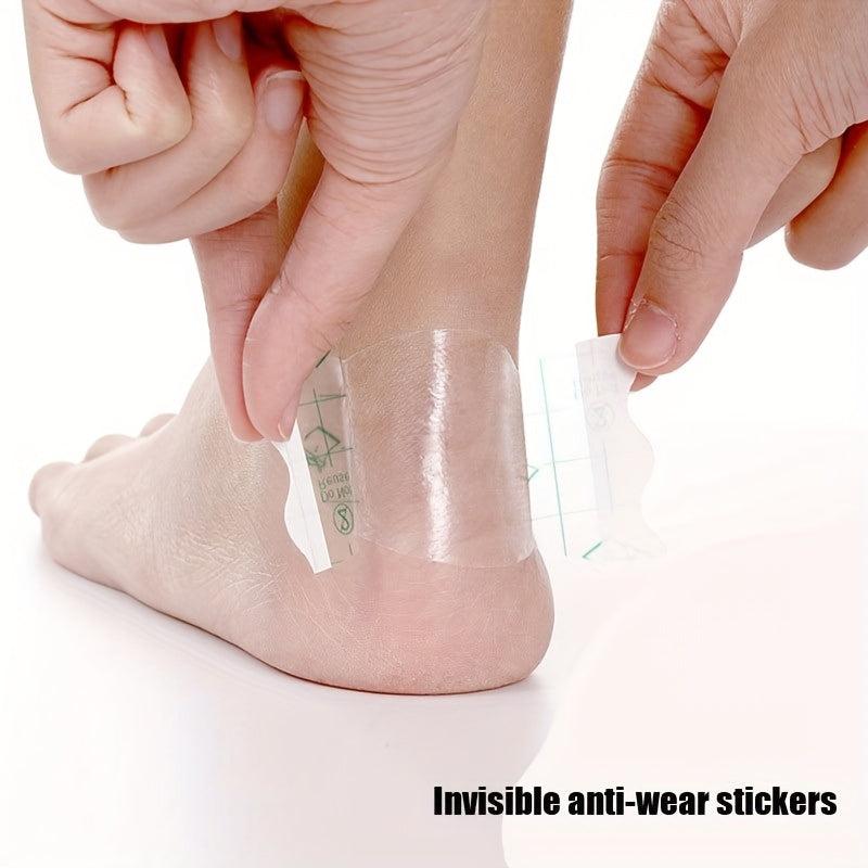 20pcs Invisible Protective Stickers for High Heels Waterproof Self adhesive