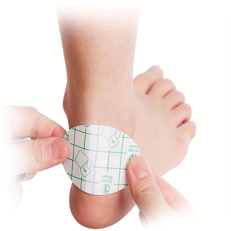 20pcs Invisible Protective Stickers for High Heels Waterproof Self adhesive