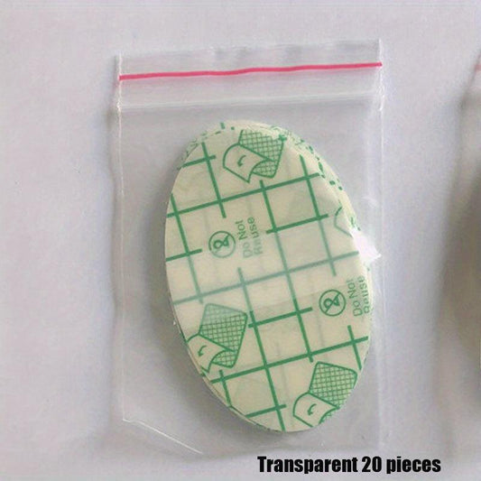 20pcs Invisible Protective Stickers for High Heels Waterproof Self adhesive