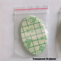 20pcs Invisible Protective Stickers for High Heels Waterproof Self adhesive