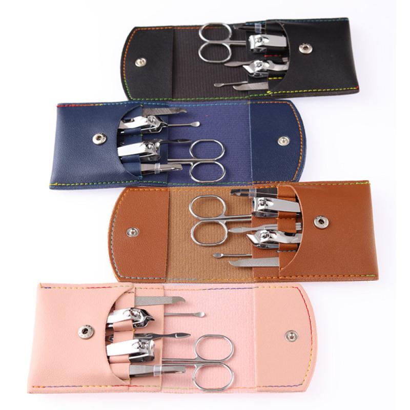 Manicure Set Nail File Nail Scissors Clipper Travel Household
