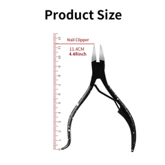 Pro Toenail Clipper with Cuticle Nipper