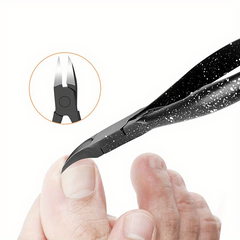 Pro Toenail Clipper with Cuticle Nipper