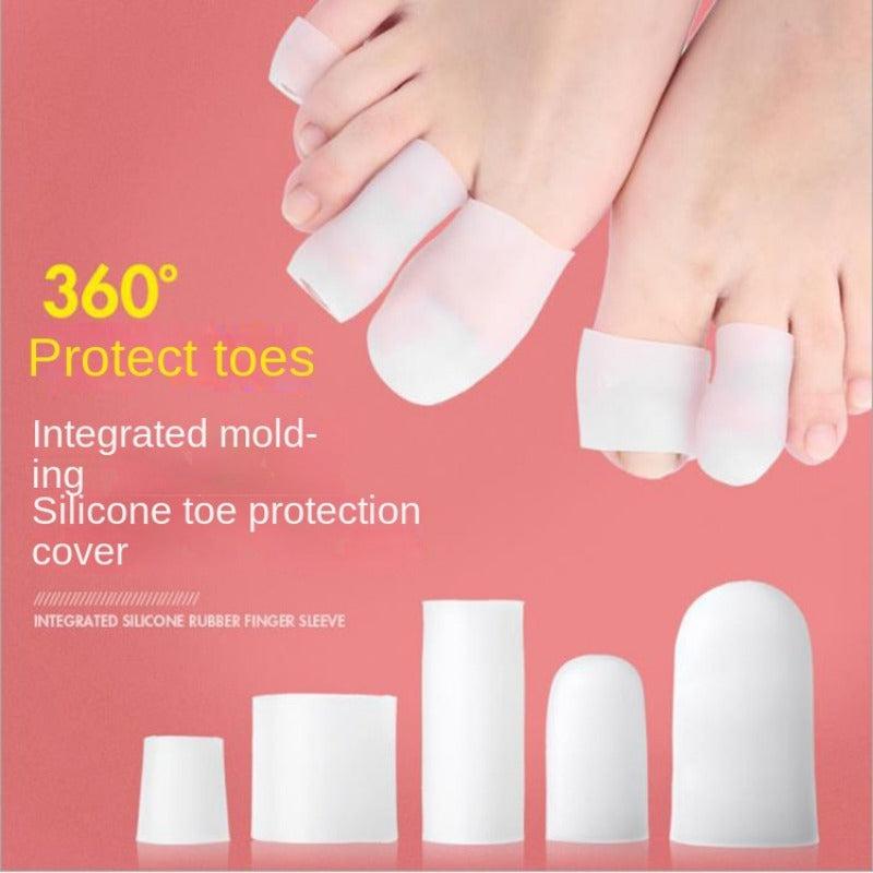 Toe Caps Toe Protectors Gel Toe Guards Cushion Relief for Toes