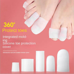 Toe Caps Toe Protectors Gel Toe Guards Cushion Relief for Toes