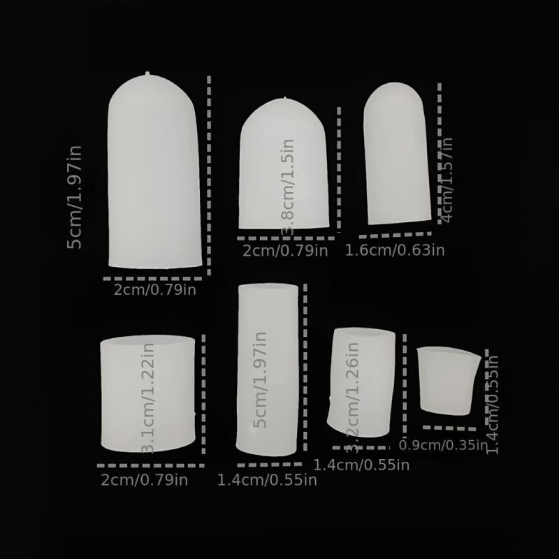 Toe Caps Toe Protectors Gel Toe Guards Cushion Relief for Toes