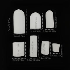 Toe Caps Toe Protectors Gel Toe Guards Cushion Relief for Toes