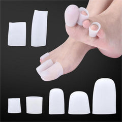 Toe Caps Toe Protectors Gel Toe Guards Cushion Relief for Toes