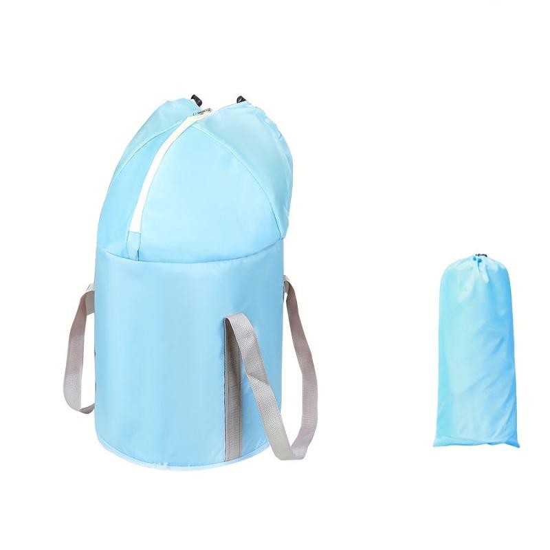 Foldable Foot Tub Portable Bath Bag Wash Basin Water Bucket Large Capacity
