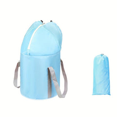 Foldable Foot Tub Portable Bath Bag Wash Basin Water Bucket Large Capacity