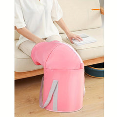 Foldable Foot Tub Portable Bath Bag Wash Basin Water Bucket Large Capacity