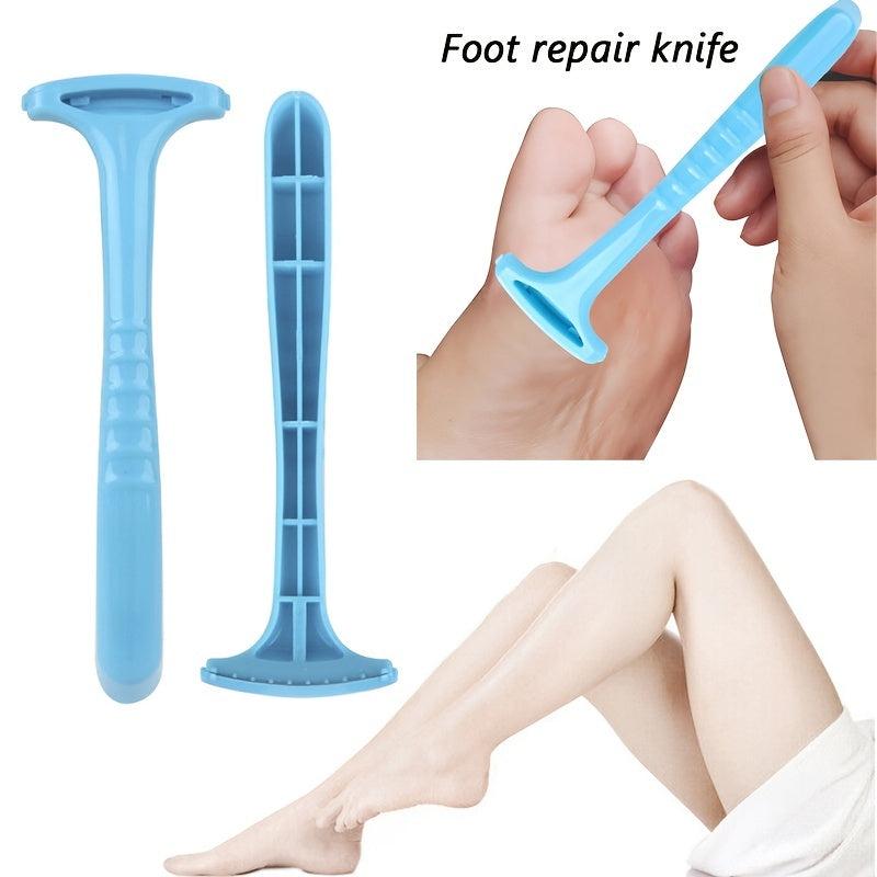 2 Pcs Professional Foot File Callus Remover Foot Scraper for Hard Dead Skin