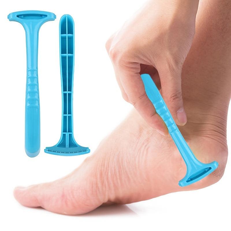 2 Pcs Professional Foot File Callus Remover Foot Scraper for Hard Dead Skin