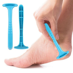 2 Pcs Professional Foot File Callus Remover Foot Scraper for Hard Dead Skin