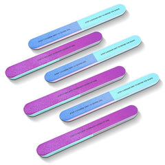 High Sided Nail File Set with Polished Sponge Sand Bars