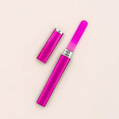 Glass Nail File Set with Case - Gentle Fingernail Filing