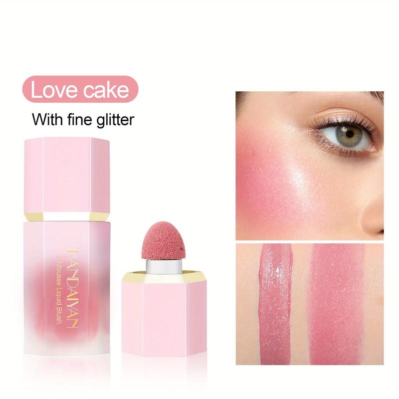 High Gloss Liquid Blush Waterproof Pearlescent Makeup