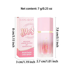 High Gloss Liquid Blush Waterproof Pearlescent Makeup