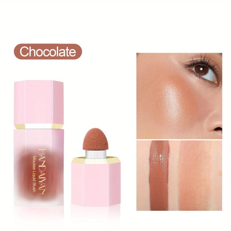 High Gloss Liquid Blush Waterproof Pearlescent Makeup