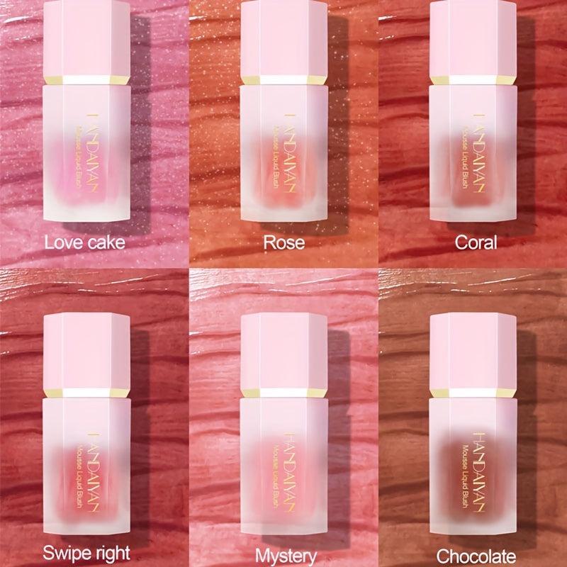 High Gloss Liquid Blush Waterproof Pearlescent Makeup