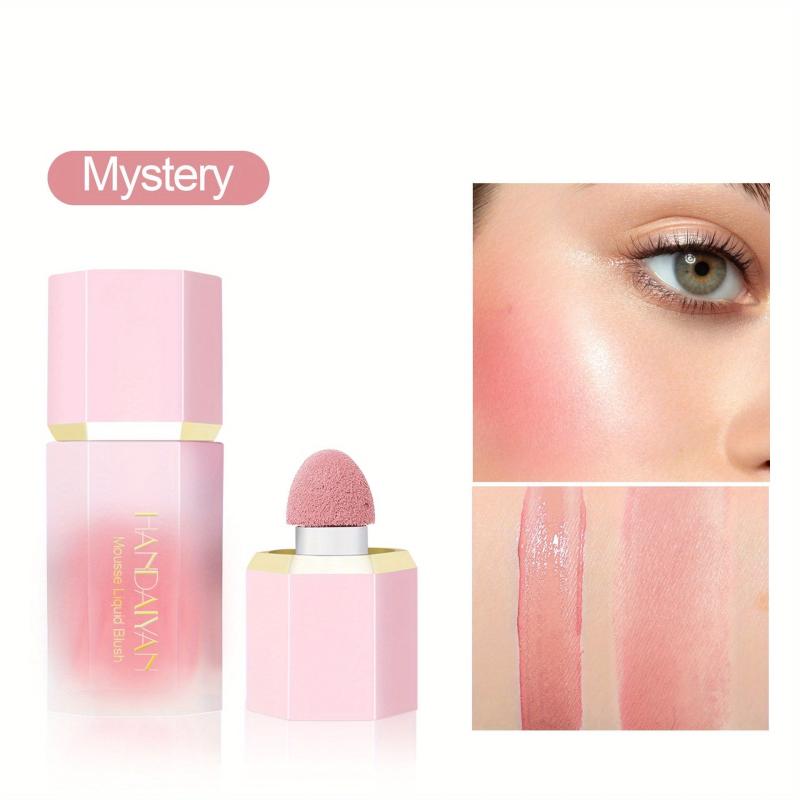High Gloss Liquid Blush Waterproof Pearlescent Makeup
