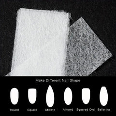 Nail Repair Fiberglass Silk Wrap for Manicure DIY