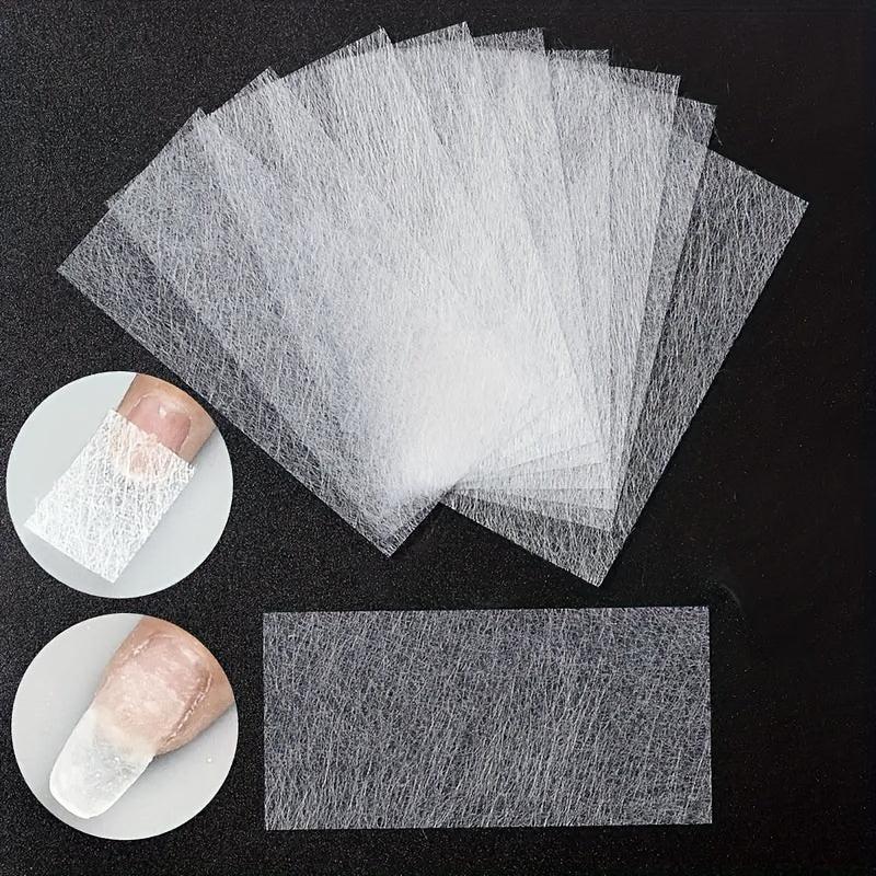 Nail Repair Fiberglass Silk Wrap for Manicure DIY
