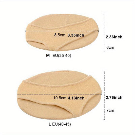 Metatarsal Pads Gel Cushion Support Prevent Calluses Blisters