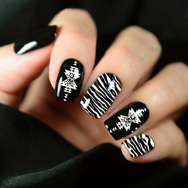 Leopard Print Nail Stamping Plates for Stunning Nail Art