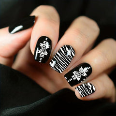 Leopard Print Nail Stamping Plates for Stunning Nail Art