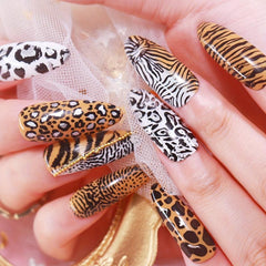 Leopard Print Nail Stamping Plates for Stunning Nail Art