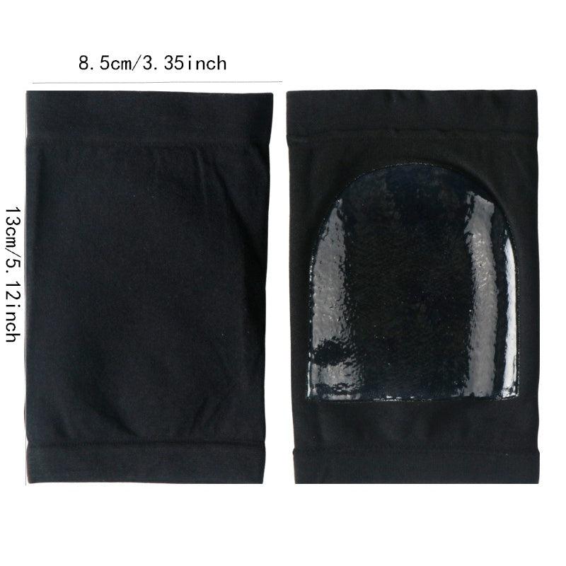 Moisturizing Gel Heel Socks Soften Dry Cracked Heels Toeless for Comfort