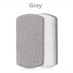Foot Pedicure Pumice & Scrubber for Smooth Heels