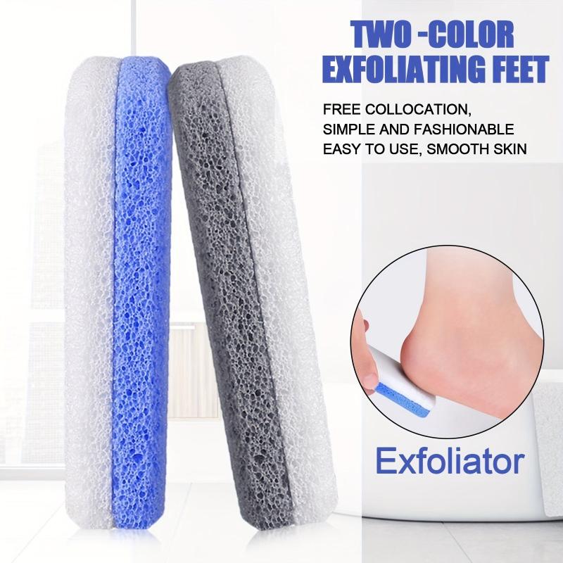 Foot Pedicure Pumice & Scrubber for Smooth Heels