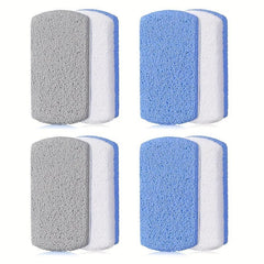 Foot Pedicure Pumice & Scrubber for Smooth Heels