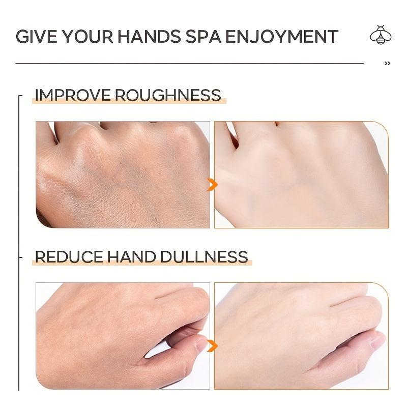 Milk Honey Hand Wax Moisturizing Mask Dead Skin Remover 50g