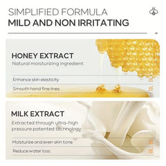 Milk Honey Hand Wax Moisturizing Mask Dead Skin Remover 50g