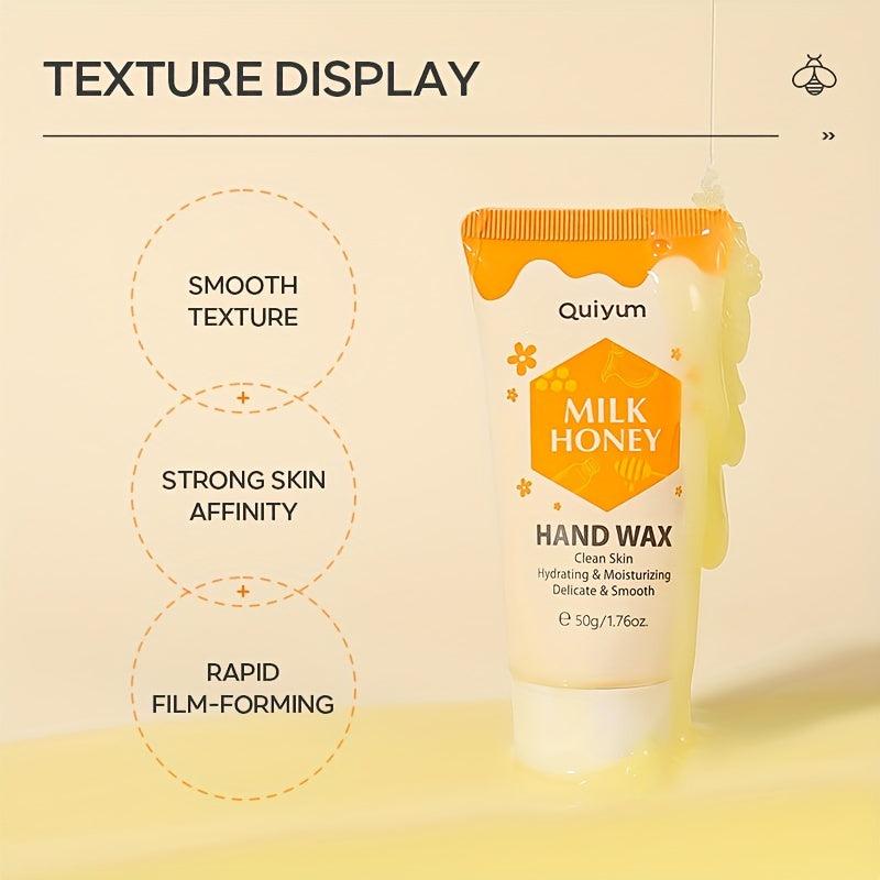 Milk Honey Hand Wax Moisturizing Mask Dead Skin Remover 50g