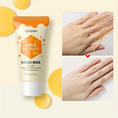 Milk Honey Hand Wax Moisturizing Mask Dead Skin Remover 50g