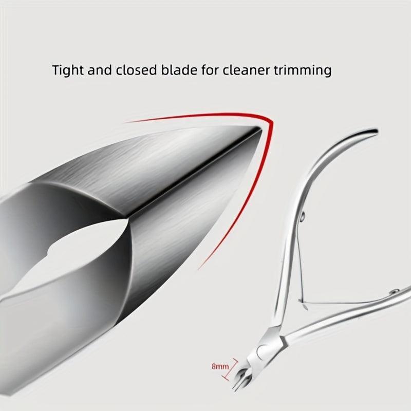 Stainless Steel Dead Skin Remover Scissors for Nail Art