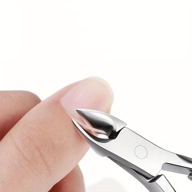 Stainless Steel Dead Skin Remover Scissors for Nail Art