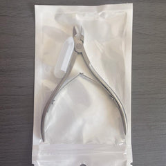 Stainless Steel Dead Skin Remover Scissors for Nail Art