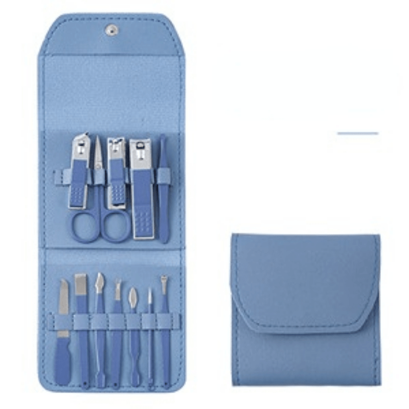 Professional Nail Clipper Set 16 Pcs With Nail Cutter and Files