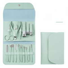 Professional Nail Clipper Set 16 Pcs With Nail Cutter and Files