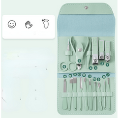 Professional Nail Clipper Set 16 Pcs With Nail Cutter and Files