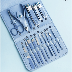 Professional Nail Clipper Set 16 Pcs With Nail Cutter and Files